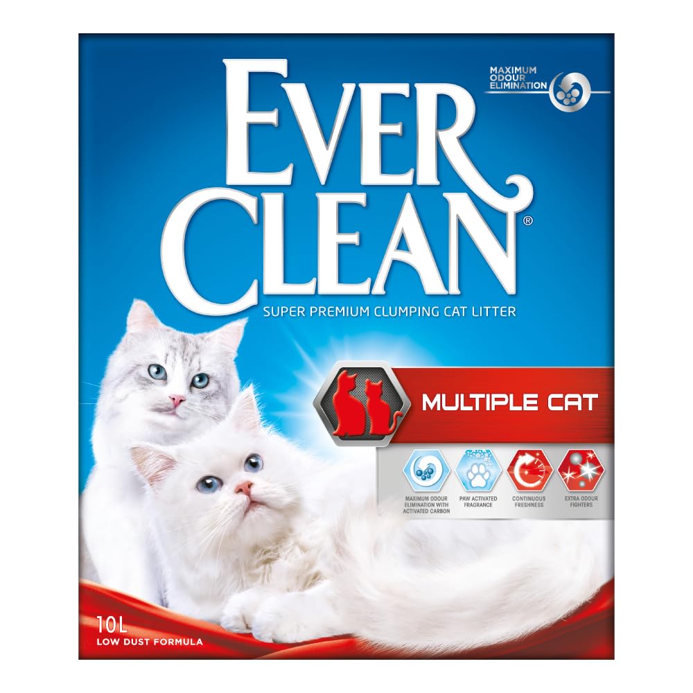 Ever Clean Multiple Cat 10 Litri